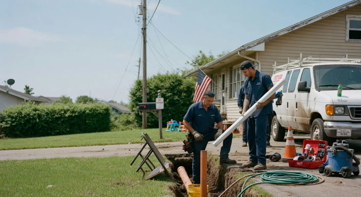 Drain Cleaning in Lewis, KS
